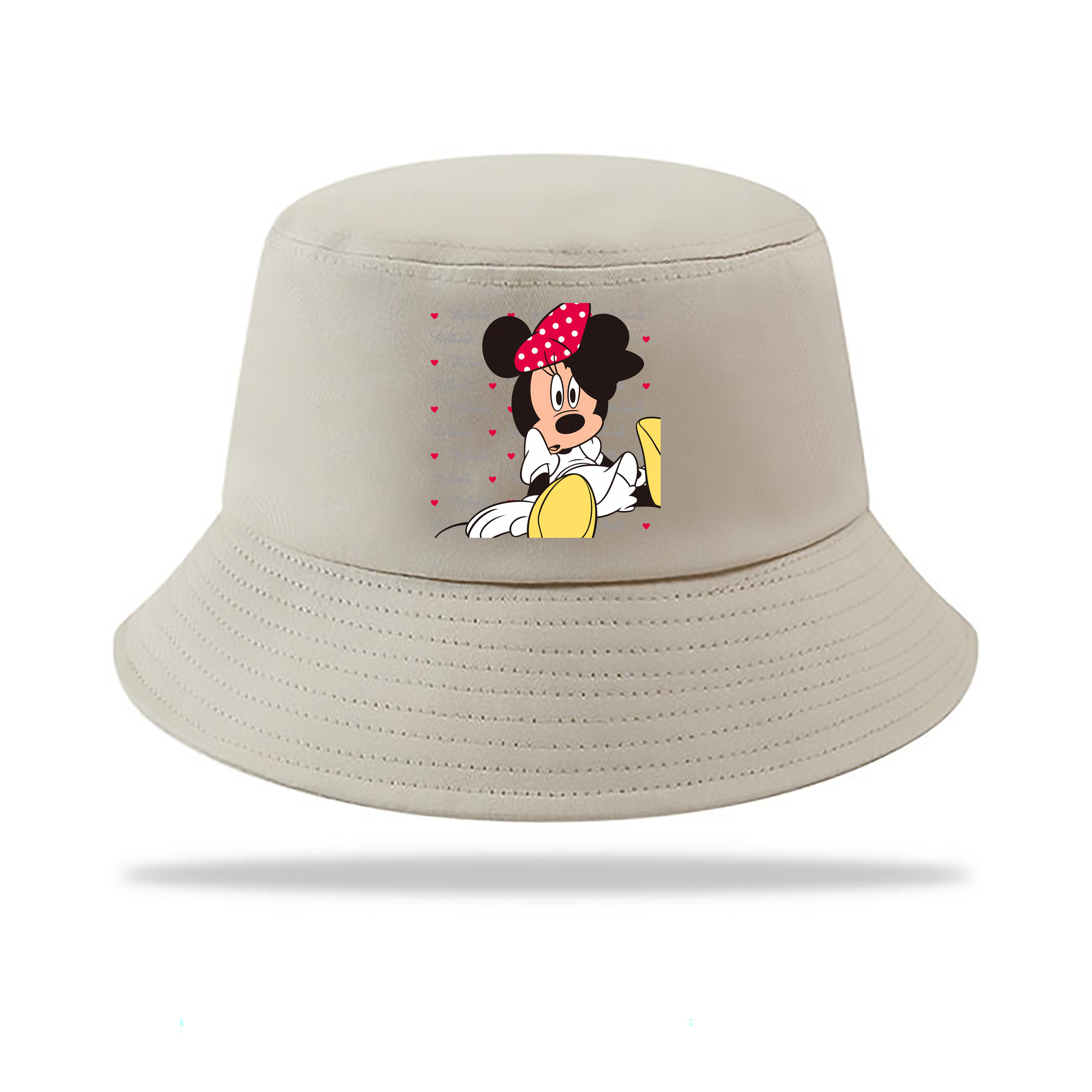 （画像用） ミッキーマウス Mickey Mouse アウトドア日除けバケットハット